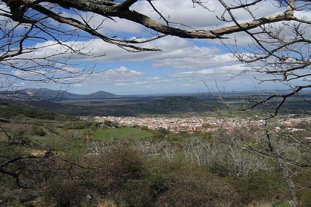 Casa Rural Cristina I San Pablo de los Montes Dış mekan fotoğraf