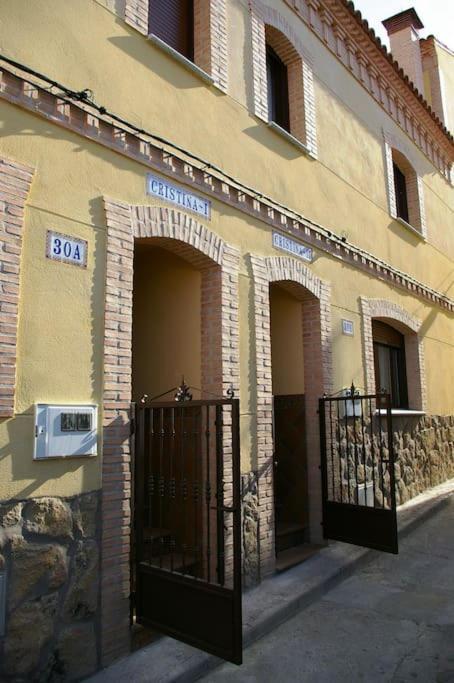 Casa Rural Cristina I San Pablo de los Montes Dış mekan fotoğraf
