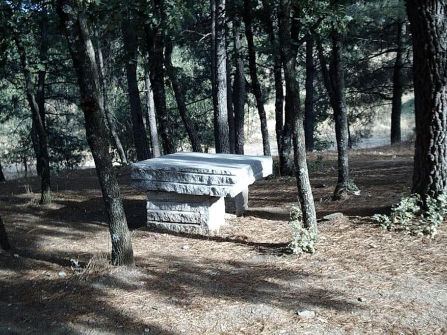 Casa Rural Cristina I San Pablo de los Montes Dış mekan fotoğraf